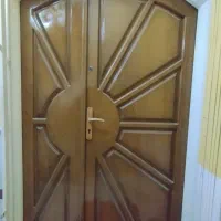 درب چوبی سالن