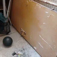درب آهنی با چهار چوب|مصالح و تجهیزات ساختمان|اهواز, کیانپارس |دیوار