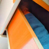 کمد ۳تیکه ام دی اف اصل|جاکفشی، کمد، دراور|فردیس, شهرک ارم|دیوار