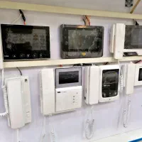 آیفون تصویری و صوتی اف اف دربازکن تابا