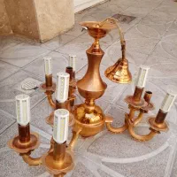 لوستر|لوستر و چراغ آویز|ارومیه, |دیوار