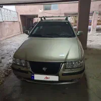 سمند بژ مدل 83 دوگانه cng|خودرو سواری و وانت|پردیس, فاز ۲|دیوار