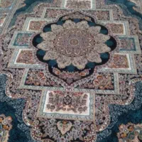 فرش ۹متری ۷۰۰شانه تمام نخ