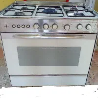 اجاق گاز فردار آلیش پنج شعله سالم و آماده پخت‌وپز|اجاق گاز و لوازم برقی پخت‌وپز|رشت, شهرک قدس|دیوار