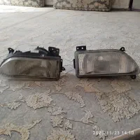 دوعدد چراغ پراید سالم