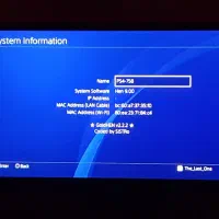 PS4 یک ترابایت کپی خور 9.00 درحداکبند با یک هارد|کنسول، بازی ویدئویی و آنلاین|تهران, مجیدیه|دیوار