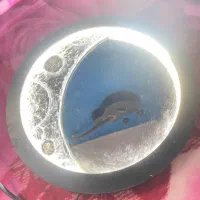 اینه ماه چراغ دار