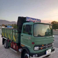کامیون بنز خاور ۶۰۸ مدل۶۲ بکر مزایده اداره برق|خودرو سنگین|باغ بهادران, |دیوار