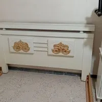 تخت خواب دو نفره همراه با تشک رویال