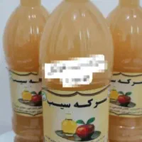 سرکه سیب و آبغوره طبیعی