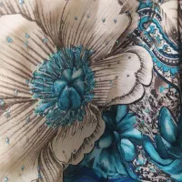 ۲ قواره پارچه چادر فقط ۶۰۰ ( هر ۲ با هم) نو