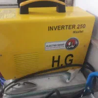 دستگاه جوش ۲۵۰ امپر HG ۲۰ ماسفت|ابزارآلات|مشهد, رده|دیوار