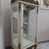 مینی بوفه سفید عروس|بوفه، ویترین، کنسول|اسلام‌شهر, شهرک محمدیه|دیوار