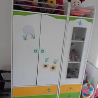 سرویس خواب کودک|تخت و سرویس خواب|تهران, باغ خزانه|دیوار