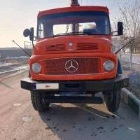 جرثقیل بنز دهتن با جک ۵ هزار