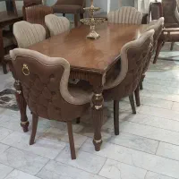 میزصندلی چوبی بایرام زاده