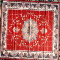 زیر سفره طرح مخمل