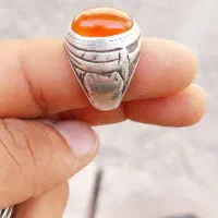 انگشتر عقیق کهنه|جواهرات|زابل, |دیوار