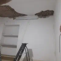 لکه گیری گچ پذیرفته میشود