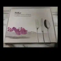 سرویس ۶ نفره برند ناب استیل nab stil