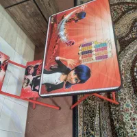 میز صندلی کودک برای درس|تخت و صندلی بچه|نسیم‌شهر, |دیوار