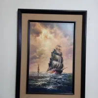 تابلو رنگ روغن