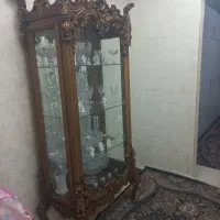 بوفه چوبی هز جنس چوب راش