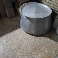 دیگ بزرگ رویی قدیمی