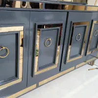 آینه کنسول|بوفه، ویترین، کنسول|بندرعباس, |دیوار