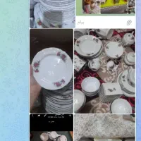 گلبدان های متفاوت زیبا قدیمی|ظروف سرو و پذیرایی|تهران, یافت آباد شمالی|دیوار