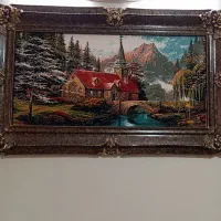 تابلو فرش|تابلو فرش|فردیس, منظریه|دیوار