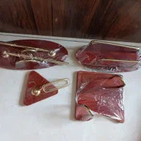 ست اداری و پانچ و دستگاه منگنه