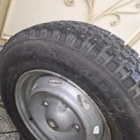 لاستیک یخ شکن ژاپنی|قطعات یدکی و لوازم جانبی|نسیمشهر, |دیوار