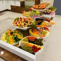 فینگرفود میزآرایی سینی مزه چیدمان