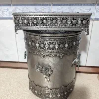 جا دستمال کاغذی وسطل