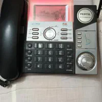 دوعدد تلفن رومیزی درحدنو