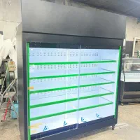 یخچال ۶ درب کارکرد و نو