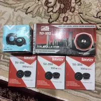 میدرنج5 اینچ کیو اس 4 اینچ وتیوتر ساووی و بوق گاوی