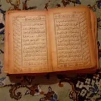 کتاب خیلی قدیمی وعتیقه دعا|کلکسیون اشیاء عتیقه|اردبیل, |دیوار