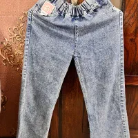 شلوار جین دخترانه