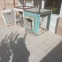 کولر آبی سالم با موتور و پمپ آب سالم