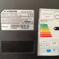 تلویزیون x vision 49|تلویزیون و پروژکتور|بهارستان, |دیوار