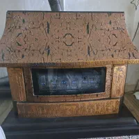 بخاری طرح شومینه