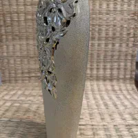 گلدان دکوری لاکچری + مجسمه طلایی شیک|مجسمه، تندیس، ماکت|اردبیل, |دیوار