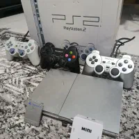 ps2 کپی خور سه دسته با فلش و تمام لوازم