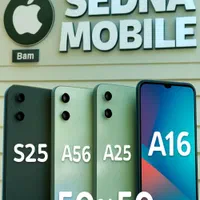 سامسونگ و شیایومی A16-A25-A36-A56-S25