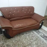 یک ست مبل و یک تخت خواب دو نفره|مبلمان خانگی و میز عسلی|بندرعباس, |دیوار