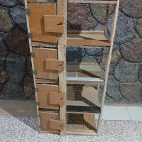 قفس و جفت کن کفتر و....