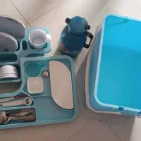 سبد ظروف مسافرتی شش نفره