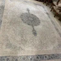 قالی ۱۲متری نو رنگ روشن عاای قیمت۱۸میلیون